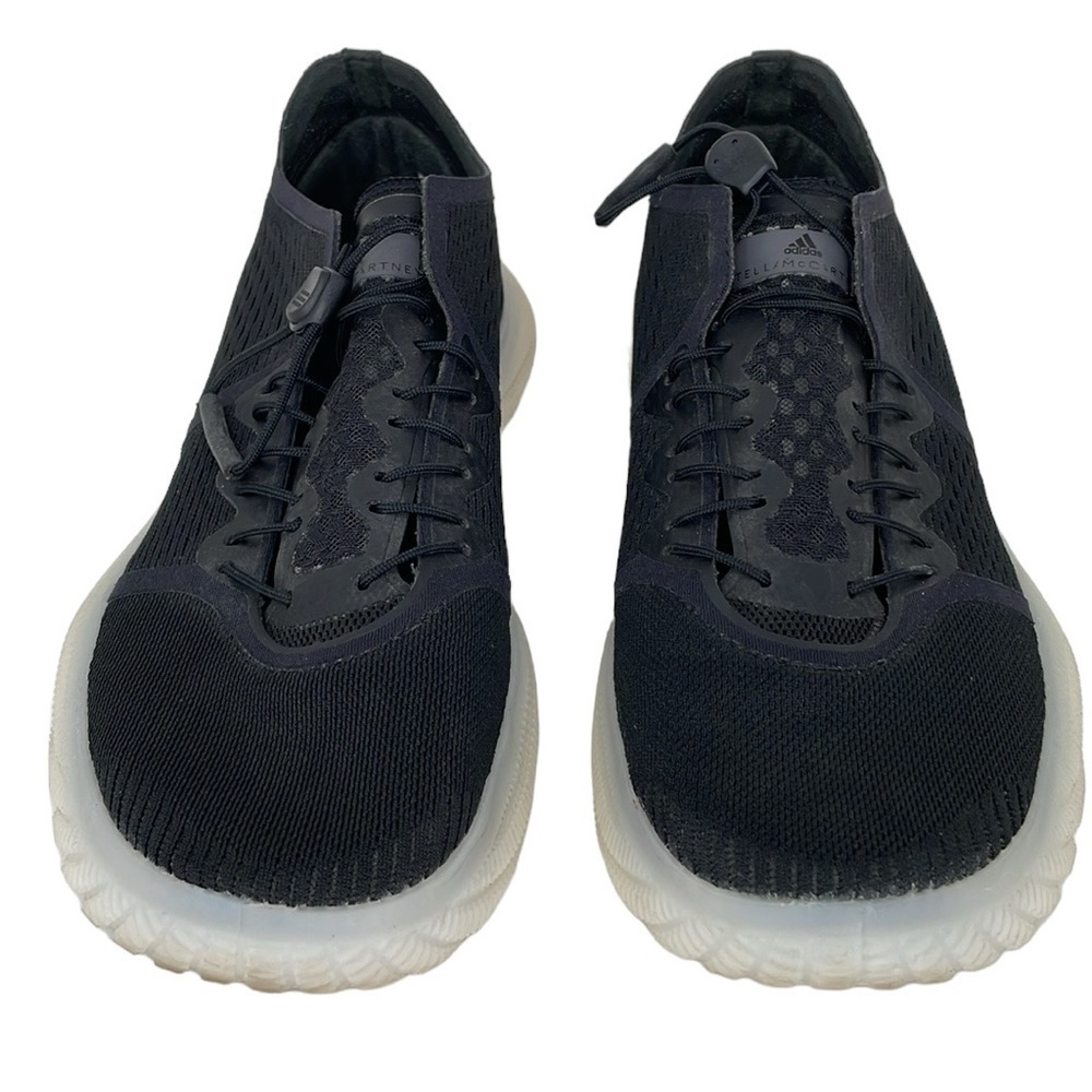 Adidas Stella McCartney Sneakers Women's 6.5 Black Shoes Pure Boost Athletic